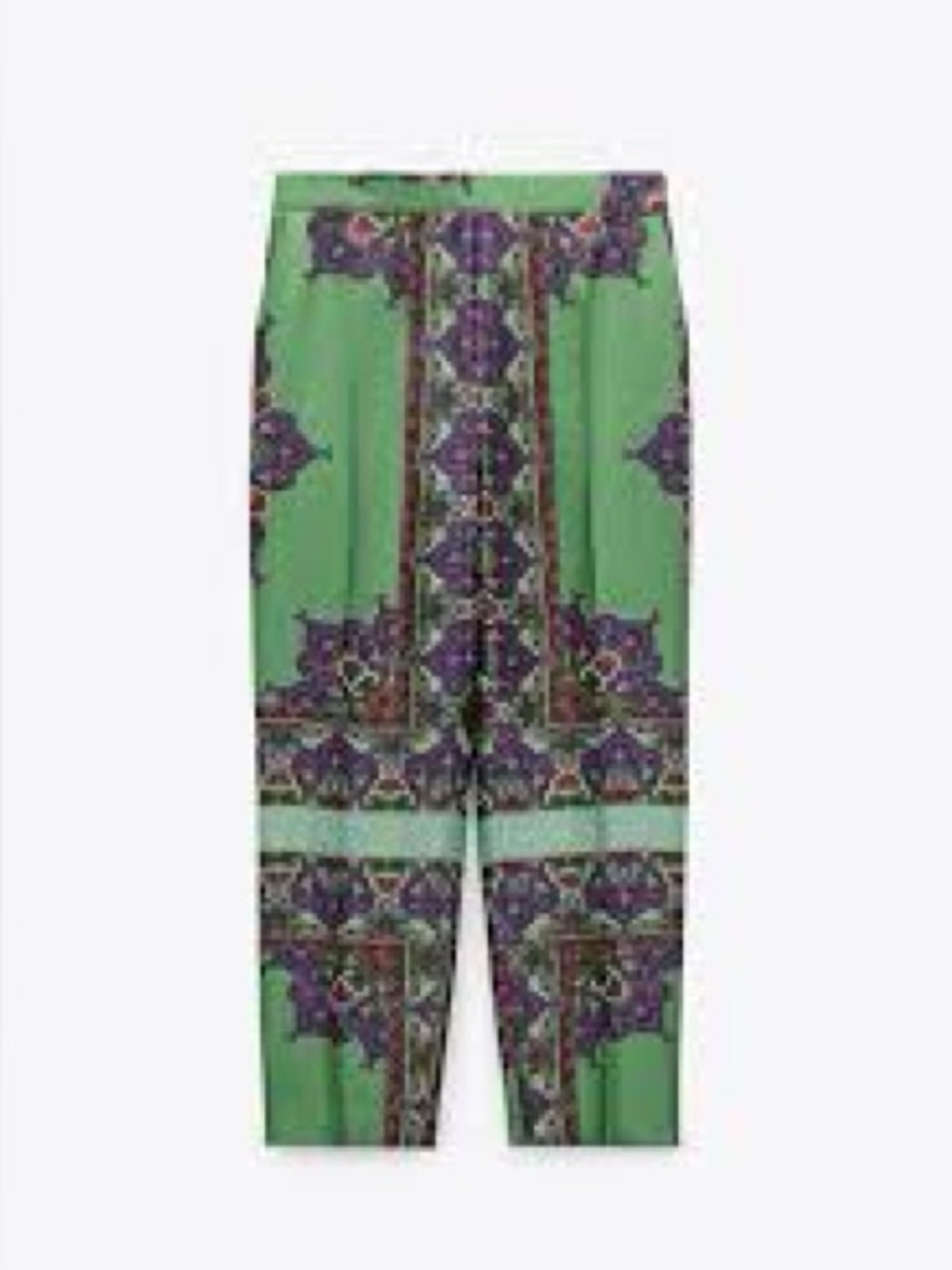 Zara 2pc green set sz large - Picture 3 of 5